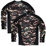 Heavy Duty Camo Rash Guard